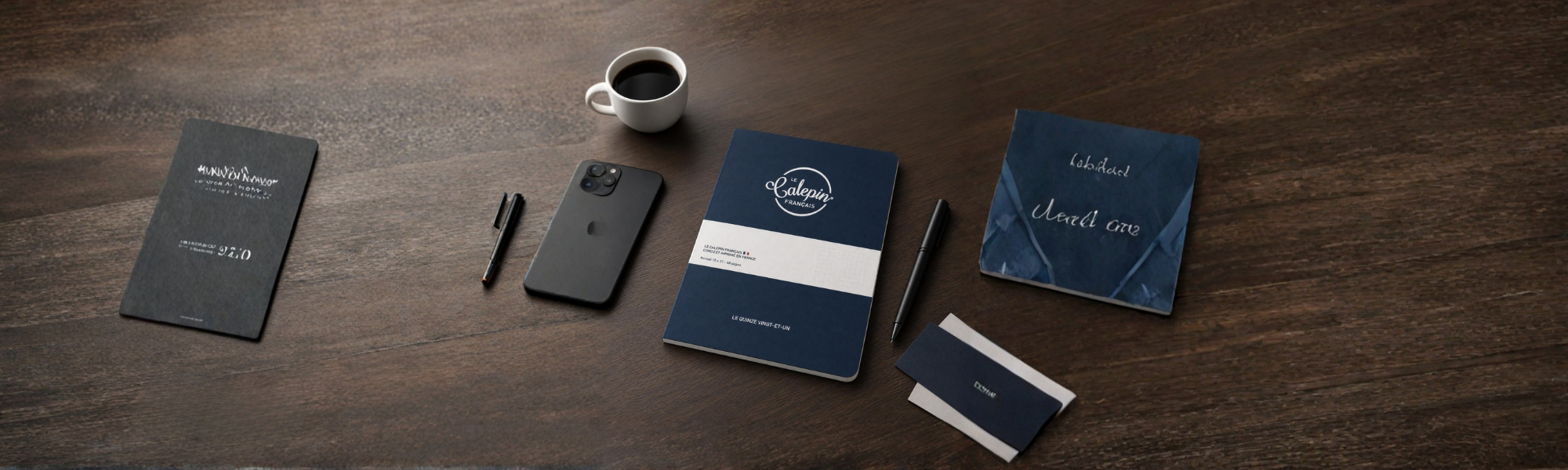 Collection carnets de notes Les Pink Made in France